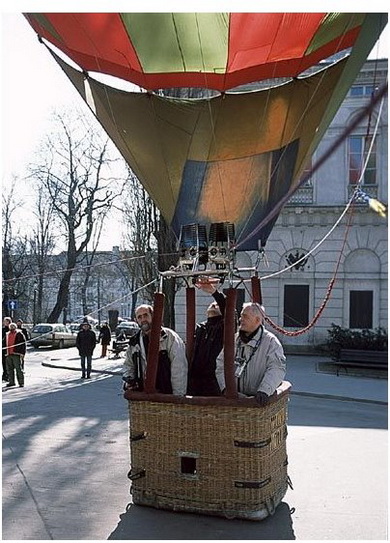 zaloga w koszu