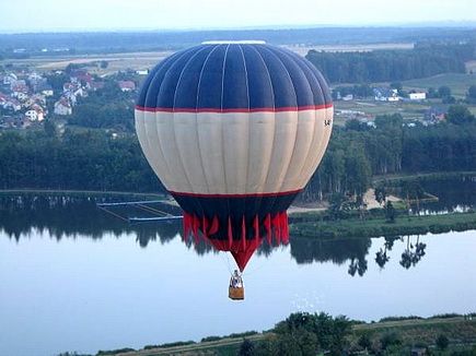 balon i stateczniki