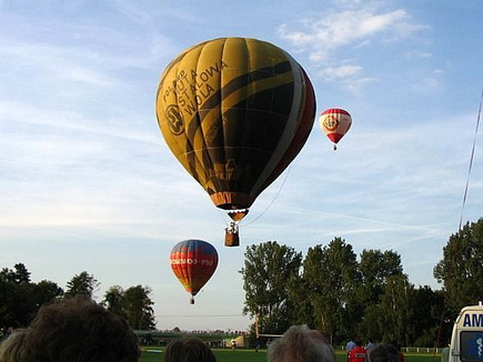 balon stalowa wola