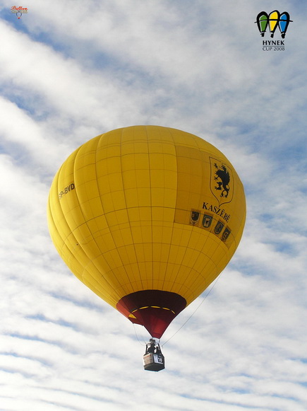 Balon z pocztą balonową